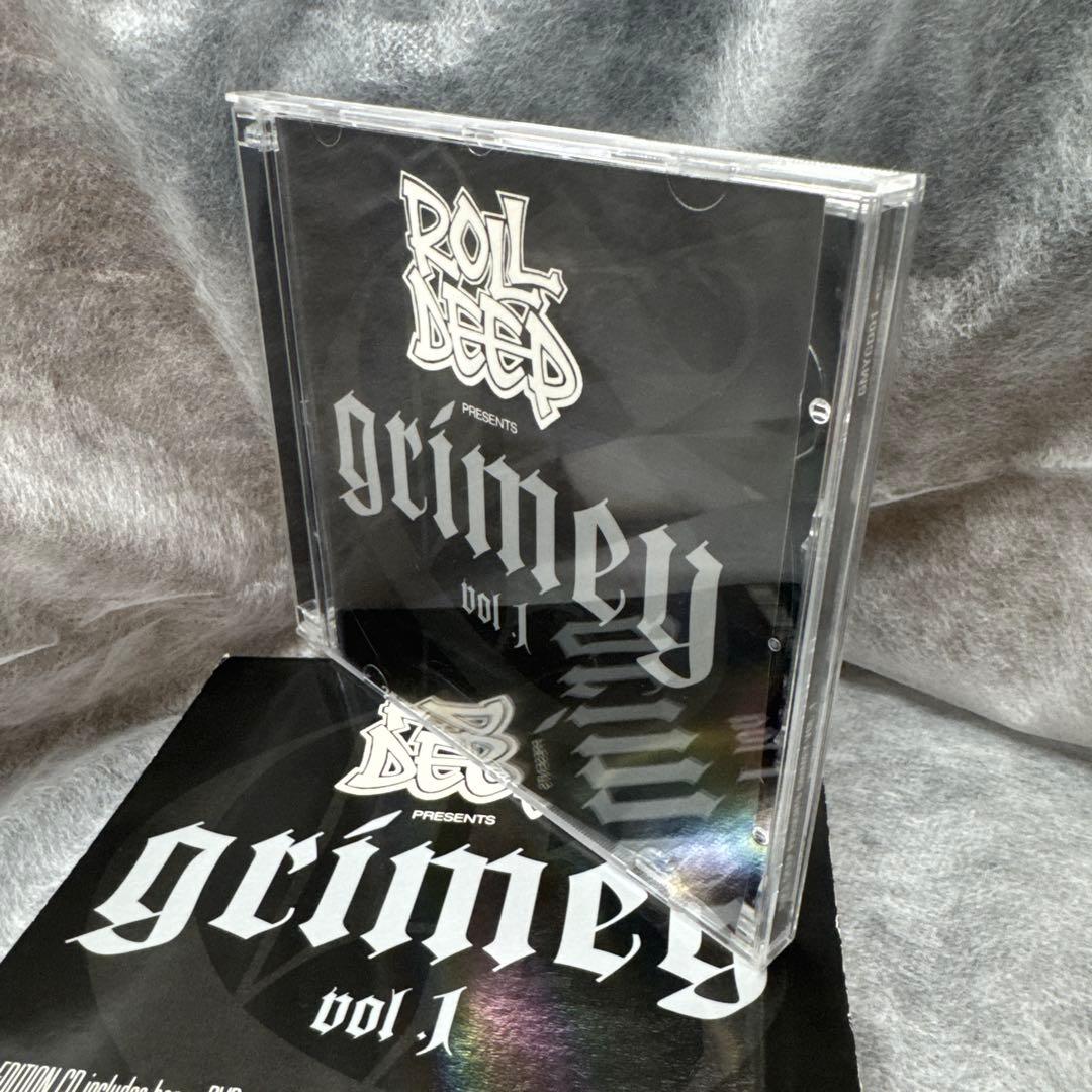 Roll Deep Presents Grimey Vol. 1 Limited Edition 2-Disc CD+DVD Set UK Grime