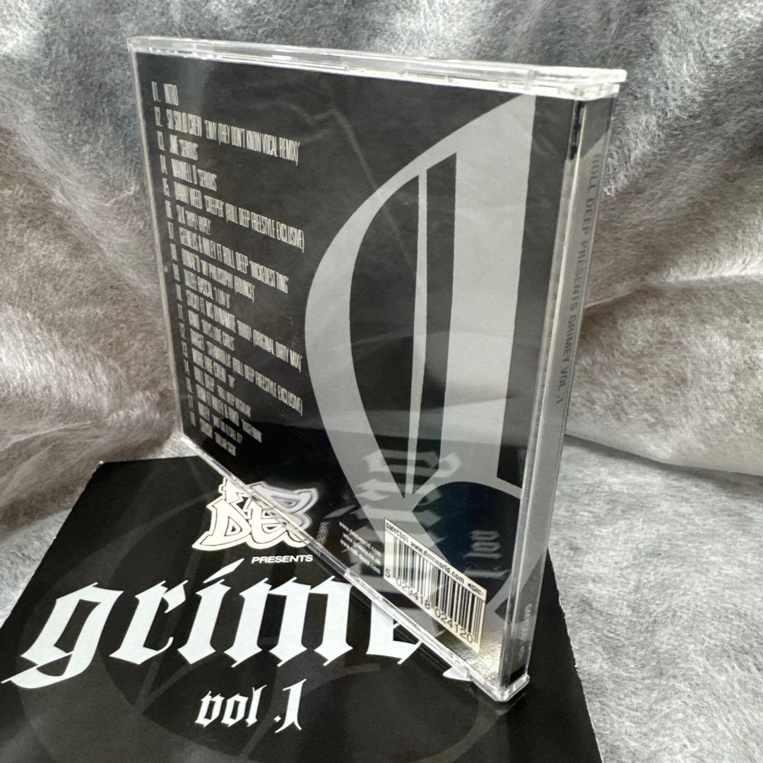 Roll Deep Presents Grimey Vol. 1 Limited Edition 2-Disc CD+DVD Set UK Grime