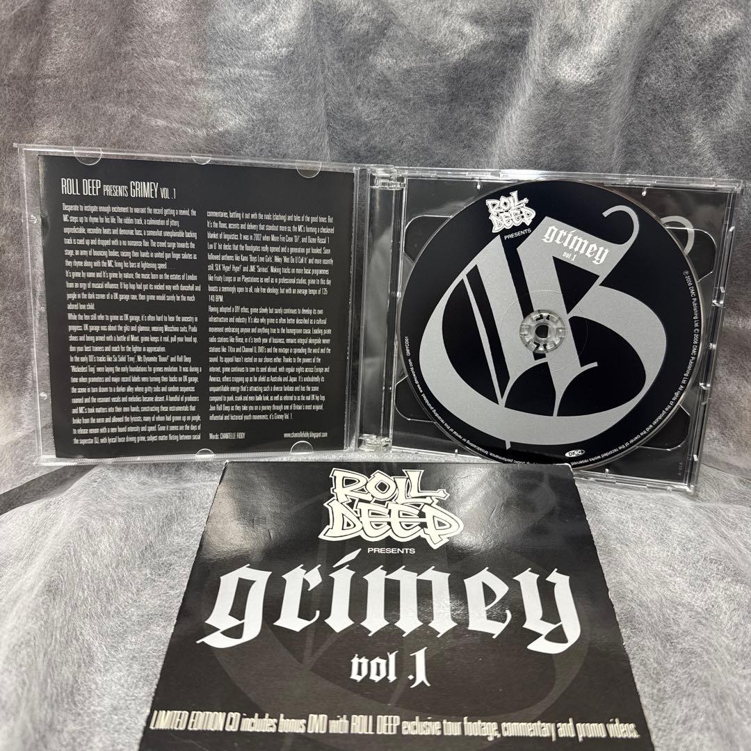 Roll Deep Presents Grimey Vol. 1 Limited Edition 2-Disc CD+DVD Set UK Grime