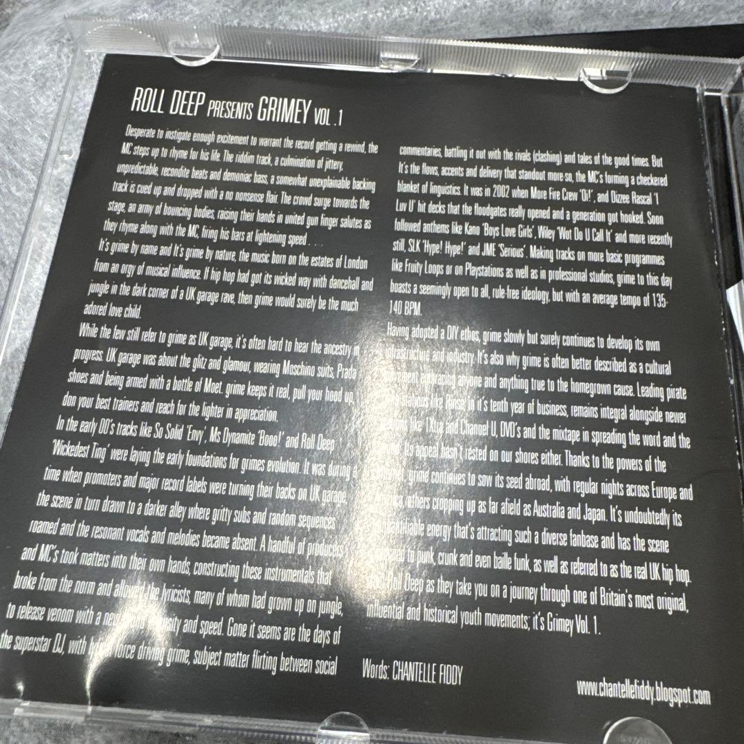 Roll Deep Presents Grimey Vol. 1 Limited Edition 2-Disc CD+DVD Set UK Grime