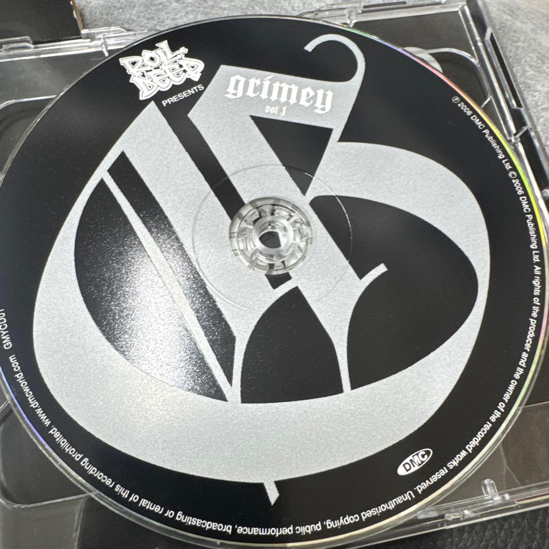 Roll Deep Presents Grimey Vol. 1 Limited Edition 2-Disc CD+DVD Set UK Grime
