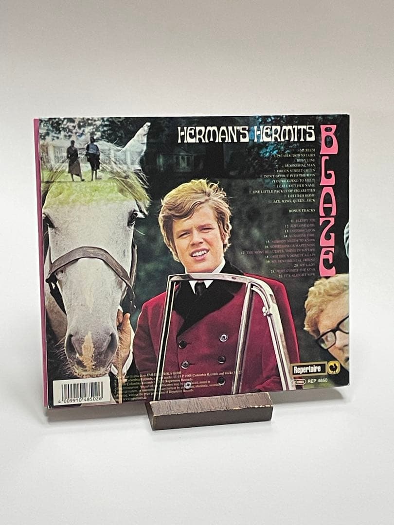 Herman's Hermits - Blaze CD Repertoire Records Import, 22 Tracks