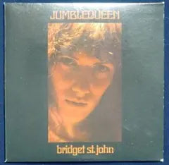 Bridget St. John Jumble Queen CD Japan Press Paper Sleeve Folk Singer Classic