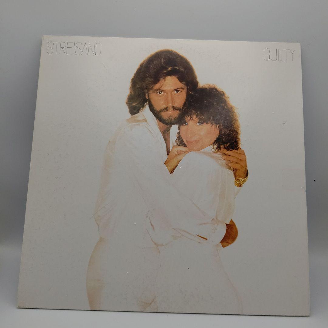 Barbra Streisand Guilty Vinyl LP 1980 Japan Gatefold Barry Gibb Produced