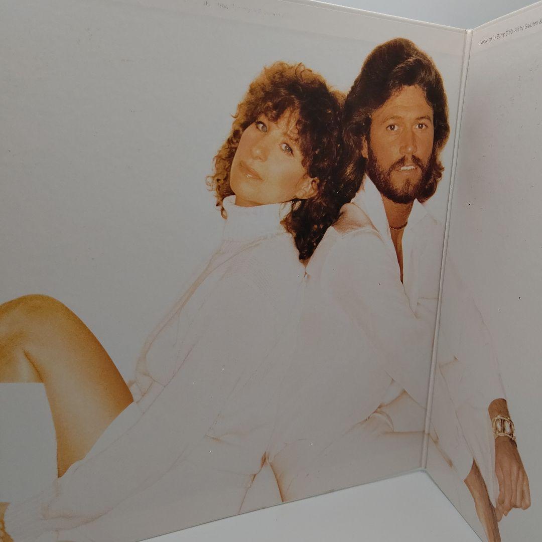 Barbra Streisand Guilty Vinyl LP 1980 Japan Gatefold Barry Gibb Produced