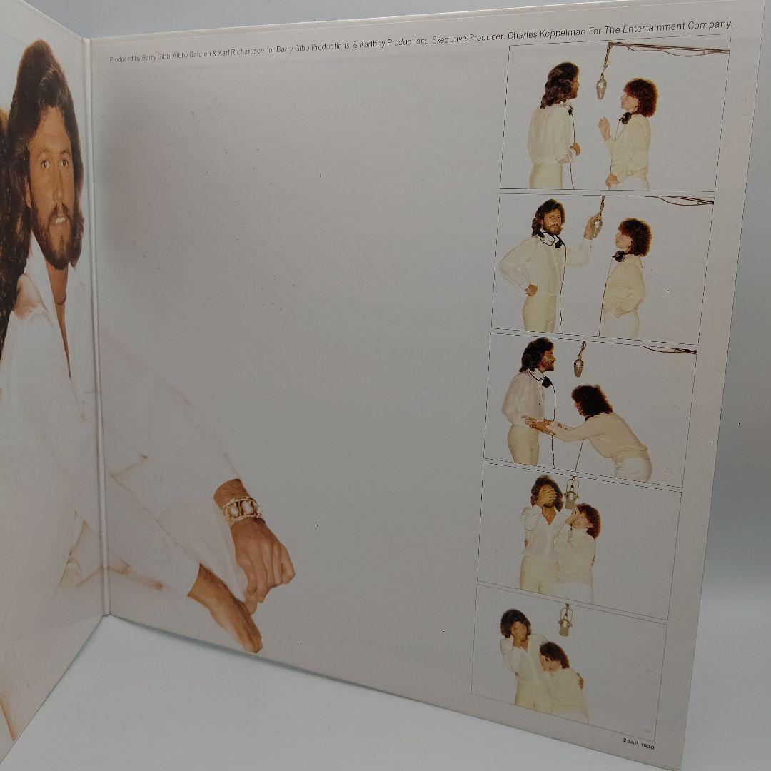 Barbra Streisand Guilty Vinyl LP 1980 Japan Gatefold Barry Gibb Produced