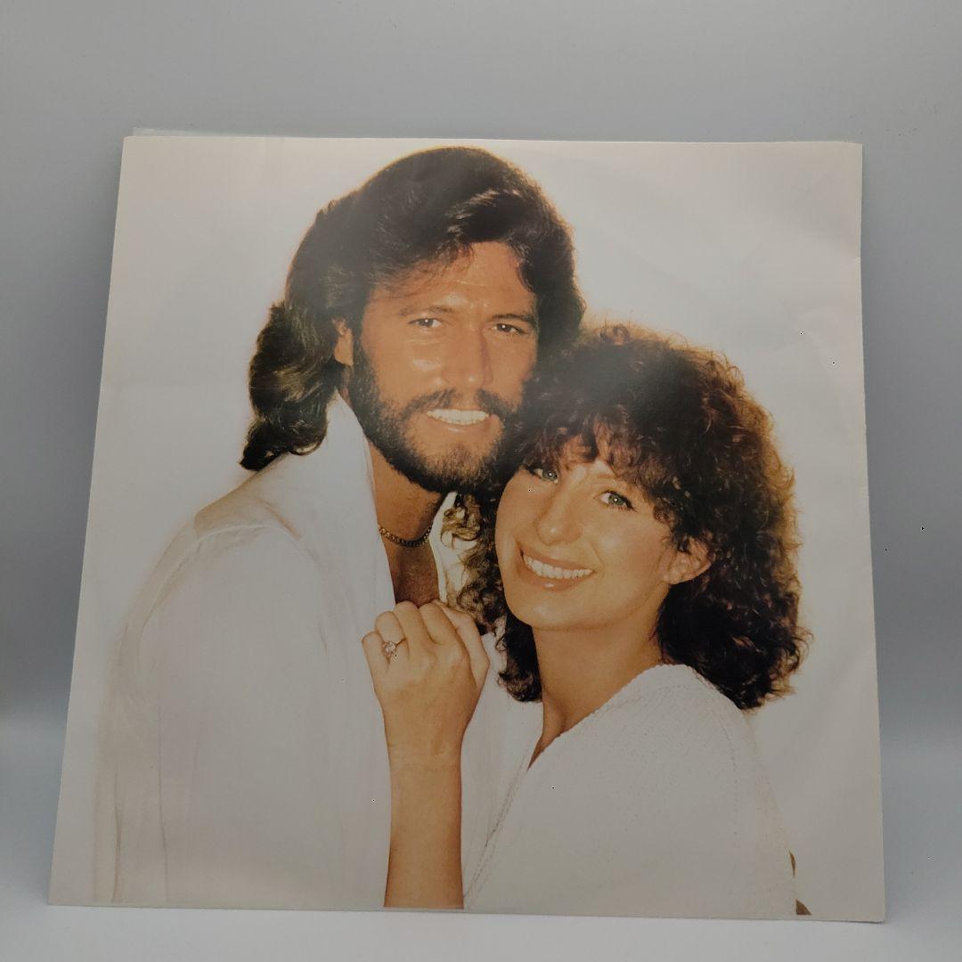 Barbra Streisand Guilty Vinyl LP 1980 Japan Gatefold Barry Gibb Produced