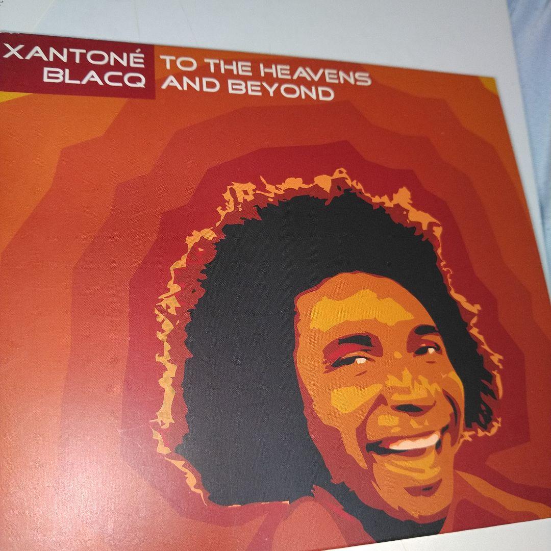 Xantoné Blacq - To The Heavens and Beyond CD Japan Press 13 Tracks Bonus