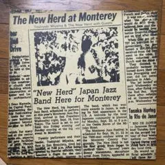 Toshiyuki Miyama & The Herd - The Herd at Monterey 2LP Japan Jazz Rare