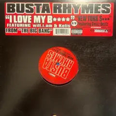Busta Rhymes I Love My B**** 12" Vinyl Single 2006 Hip Hop Promo
