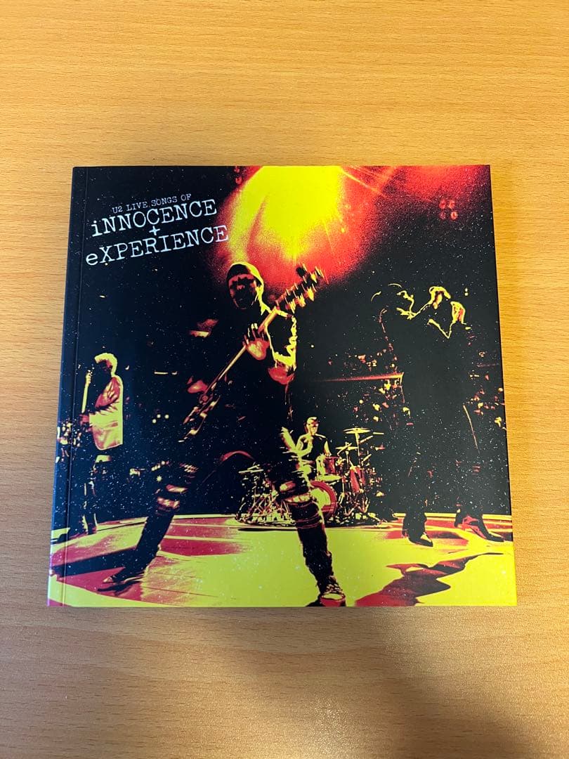 U2 Live Songs of iNNOCENCE + eXPERIENCE CD Rare Collector Edition Near Mint | Japansoundstore
