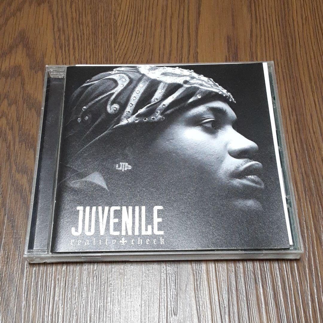 Juvenile - Reality Check CD Japan Press with OBI Limited Edition 2006