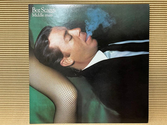 Boz Scaggs - Middle Man Vinyl LP CBS/Sony 25AP 1760 Japan Import