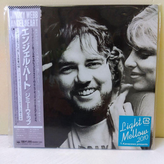 Jimmy Webb Angel Heart CD Limited Ed Remastered Near Mint 1982 | Japansoundstore