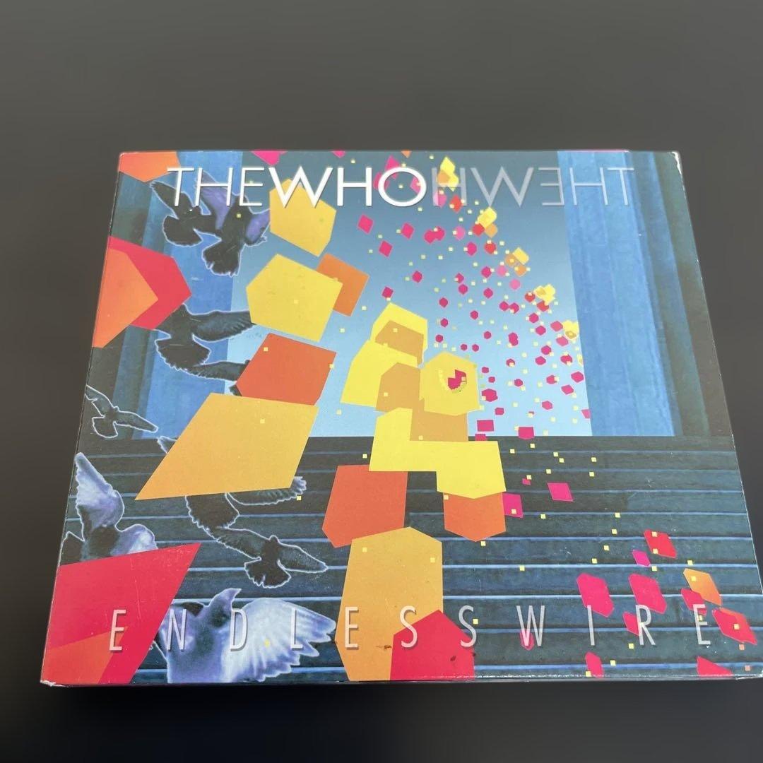 The Who Endless Wire 2CD Japan Press Limited Edition 2006