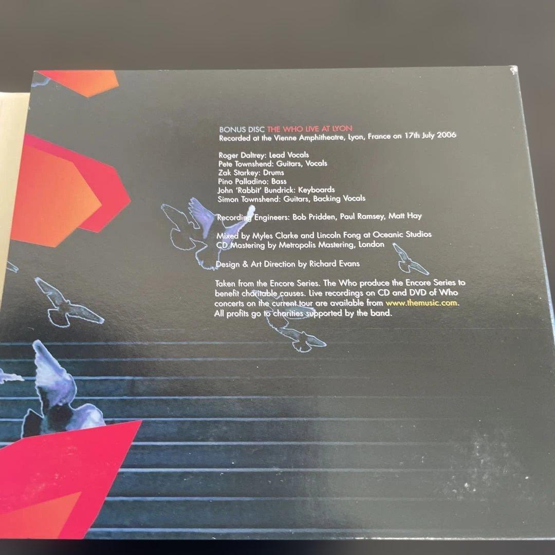 The Who Endless Wire 2CD Japan Press Limited Edition 2006