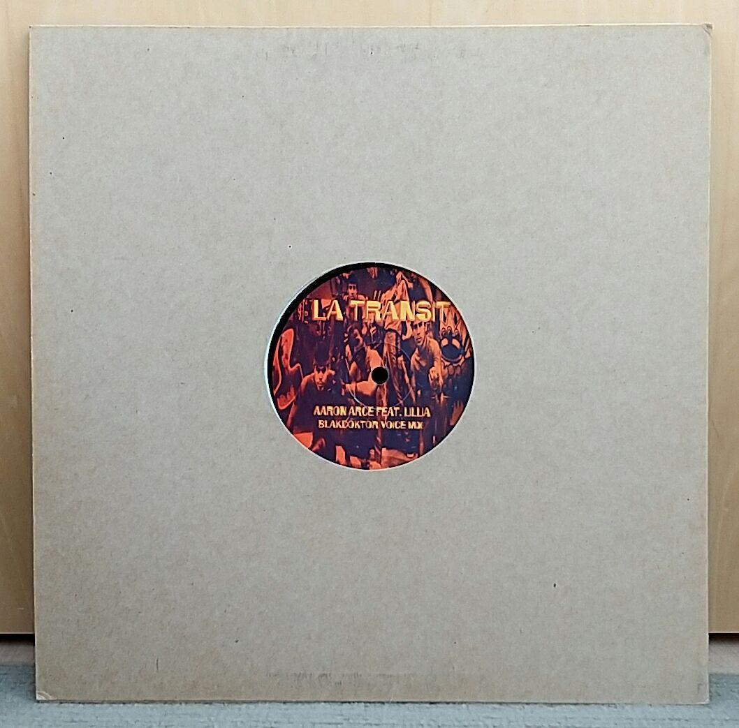 Aaron Arce Feat. Lillia - La Transit 12" Vinyl Record House Club Mixes