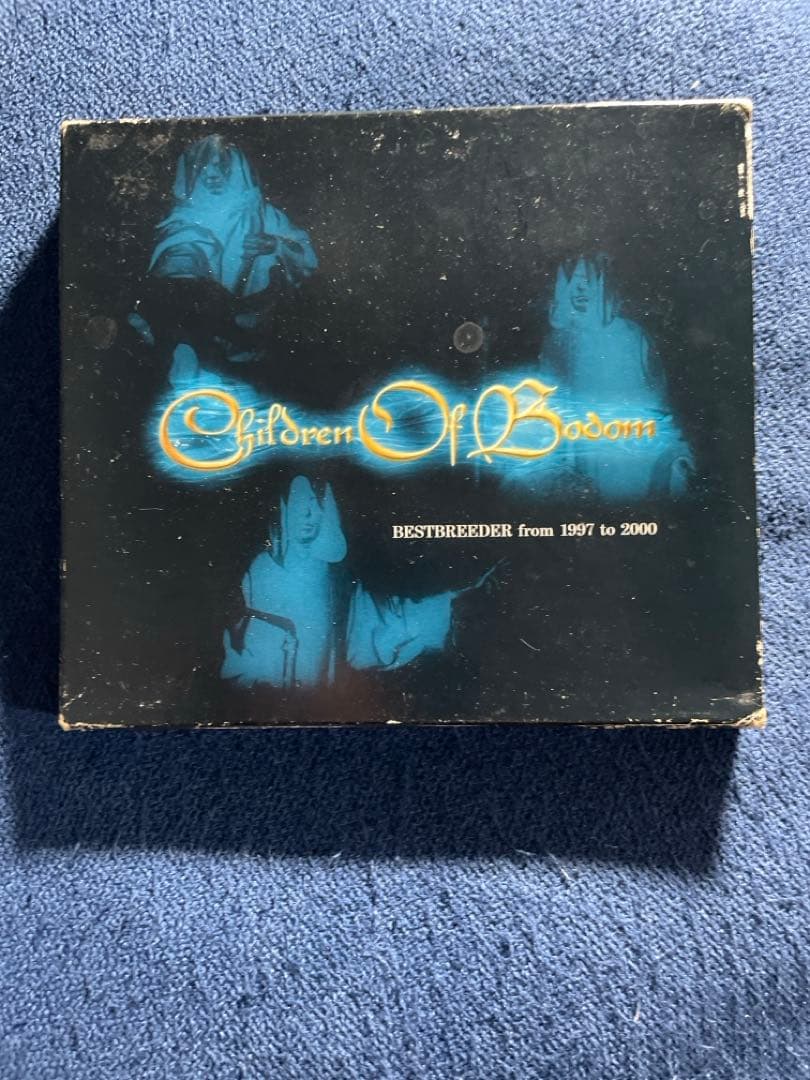 Children Of Bodom Bestbreeder From 1997 To 2000 Japan Press CD Compilation