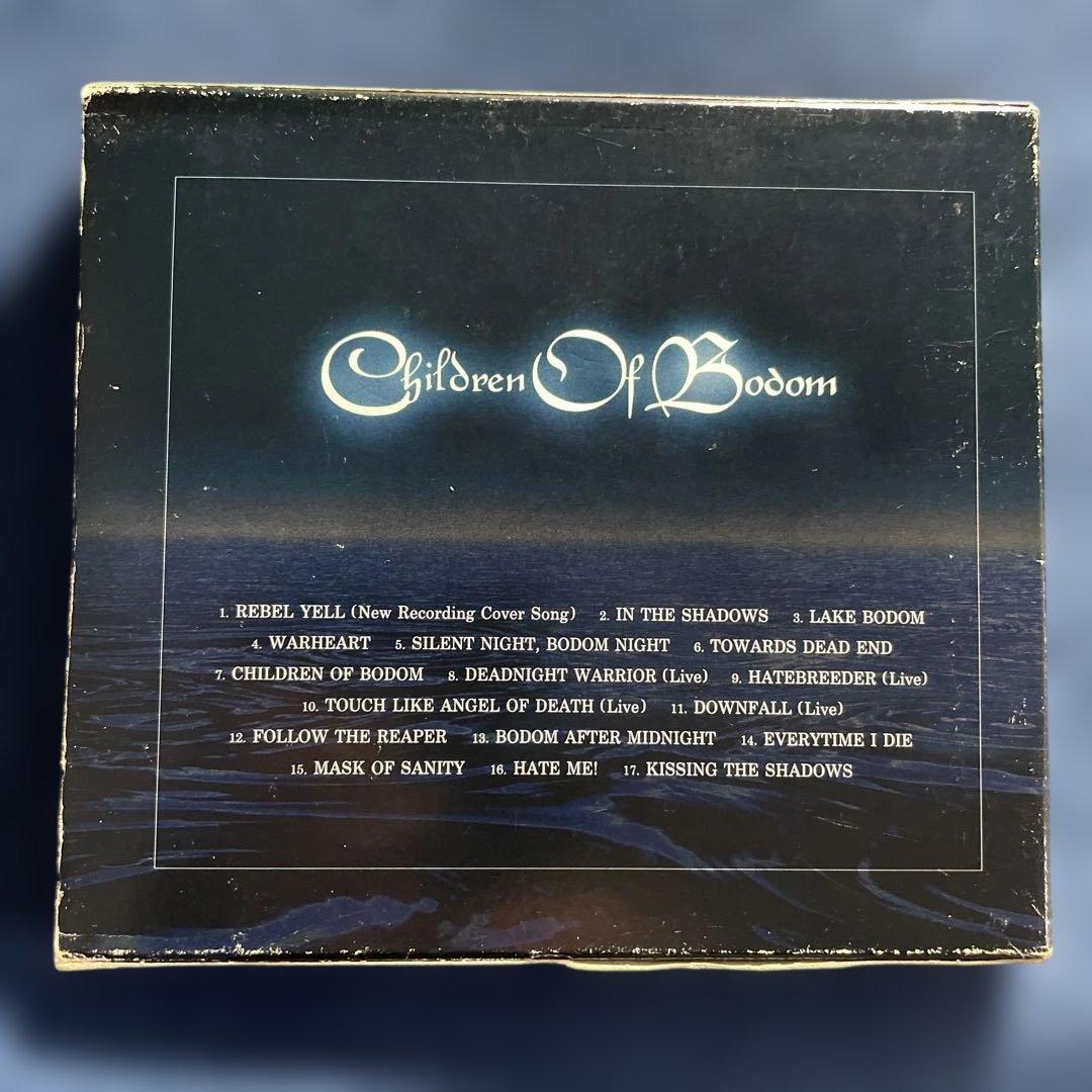 Children Of Bodom Bestbreeder From 1997 To 2000 Japan Press CD Compilation