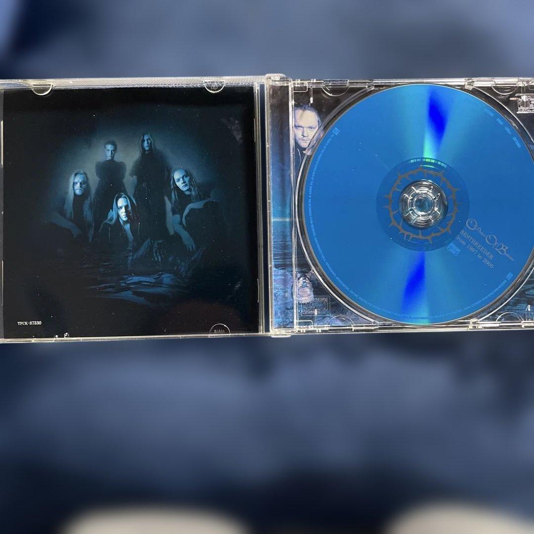 Children Of Bodom Bestbreeder From 1997 To 2000 Japan Press CD Compilation