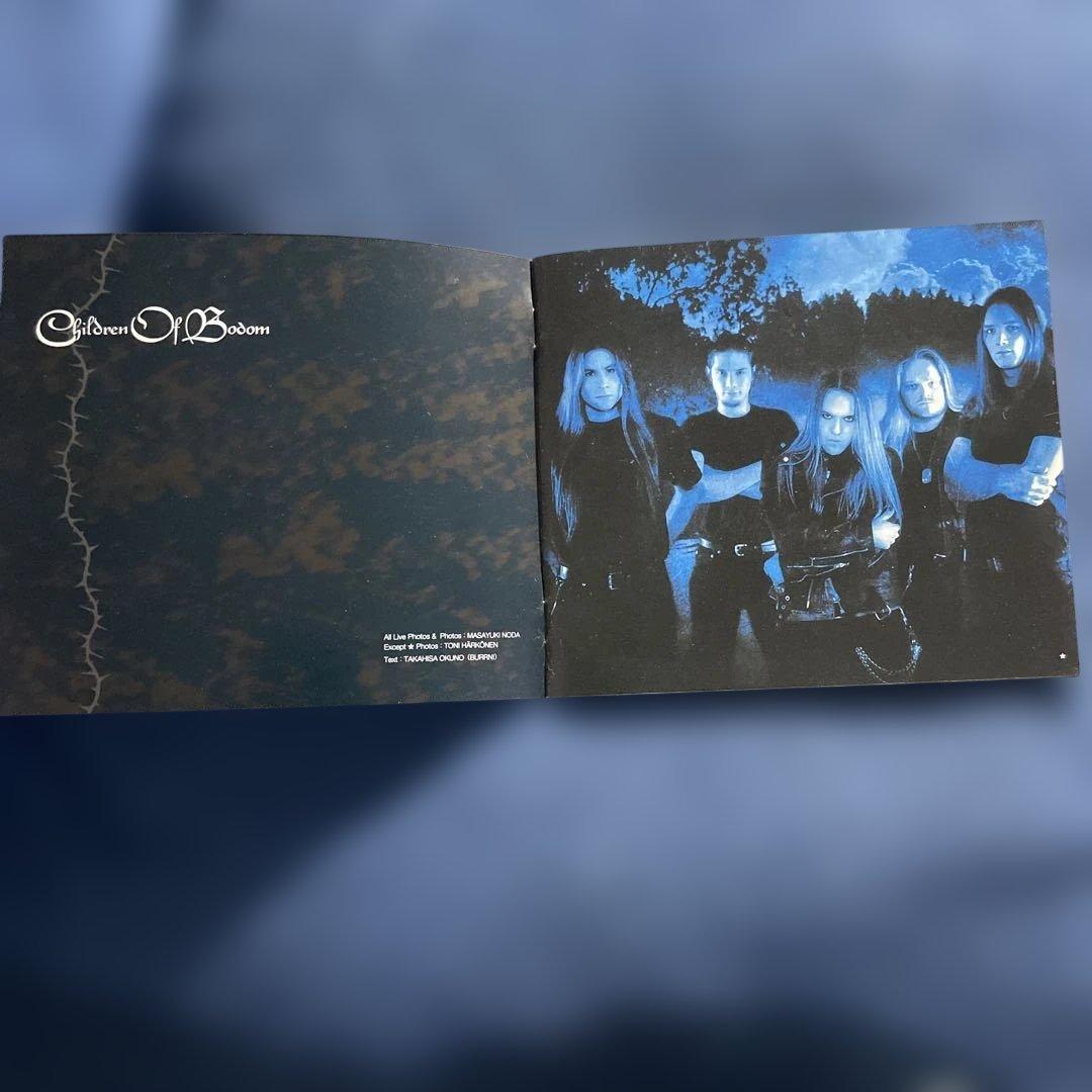 Children Of Bodom Bestbreeder From 1997 To 2000 Japan Press CD Compilation