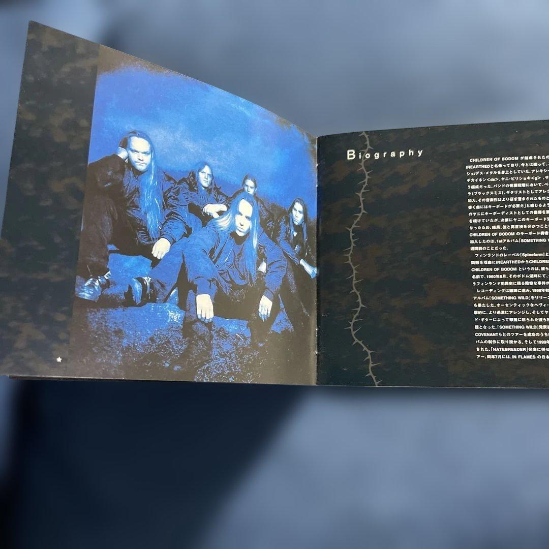 Children Of Bodom Bestbreeder From 1997 To 2000 Japan Press CD Compilation