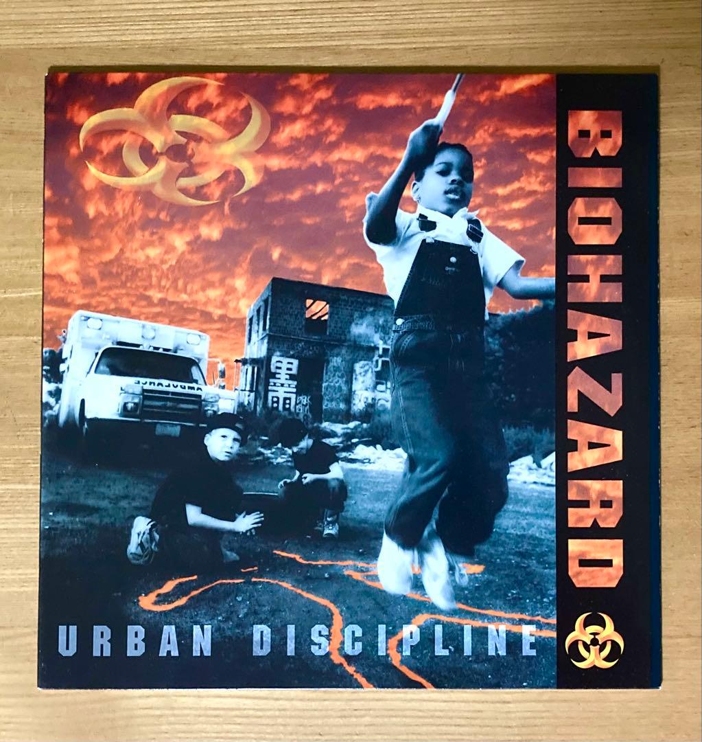 Biohazard - Urban Discipline Vinyl LP 1992 Roadrunner Hardcore Metal