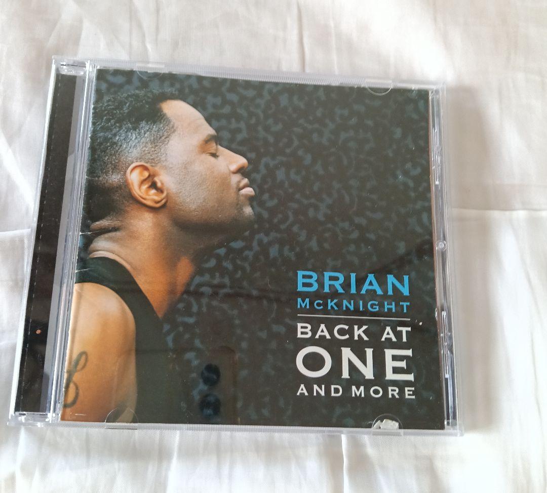 Brian McKnight - Back at One and More CD Japan Press 17 Tracks (2000)