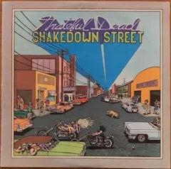 Grateful Dead - Shakedown Street Vinyl LP 1978 Japan Original 25RS-22 Arista