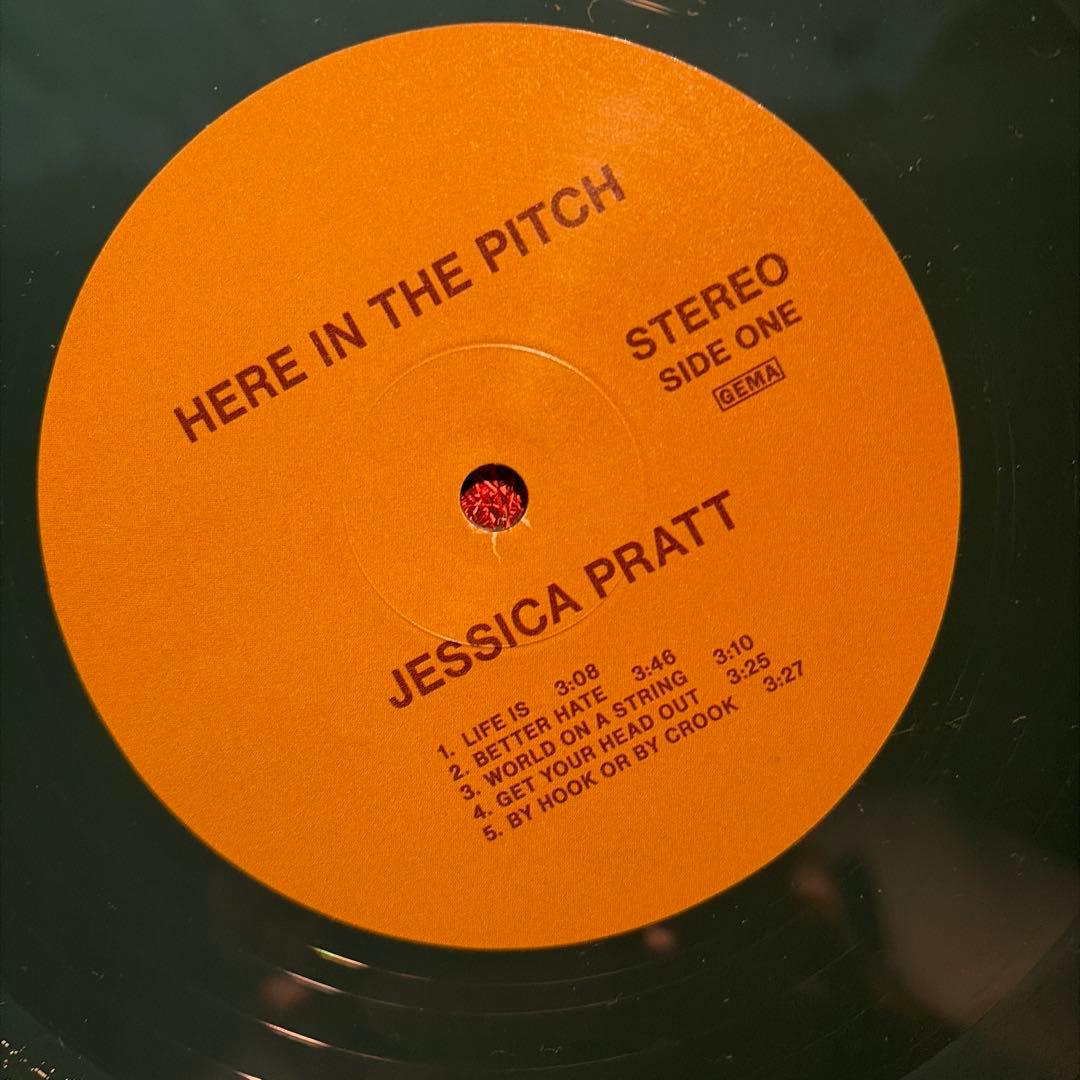 Jessica Pratt - Here In The Pitch - Limited Dark Green Vinyl Japan LP 2024