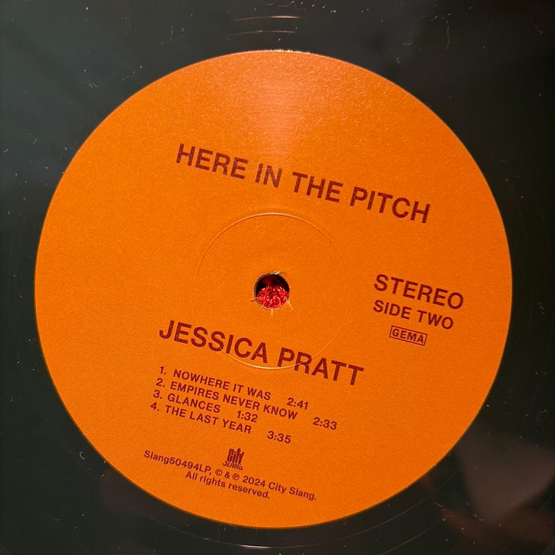Jessica Pratt - Here In The Pitch - Limited Dark Green Vinyl Japan LP 2024