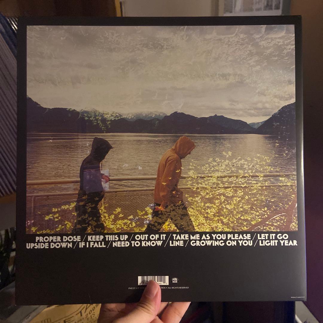 The Story So Far - Proper Dose LP Vinyl Record Purple & White Splatter