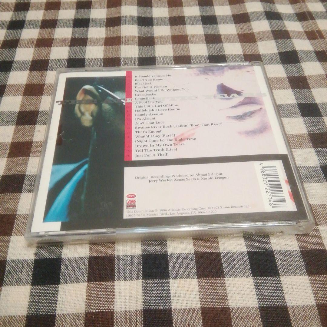 Ray Charles - The Best of Ray Charles: The Atlantic Years CD Japan Press OBI