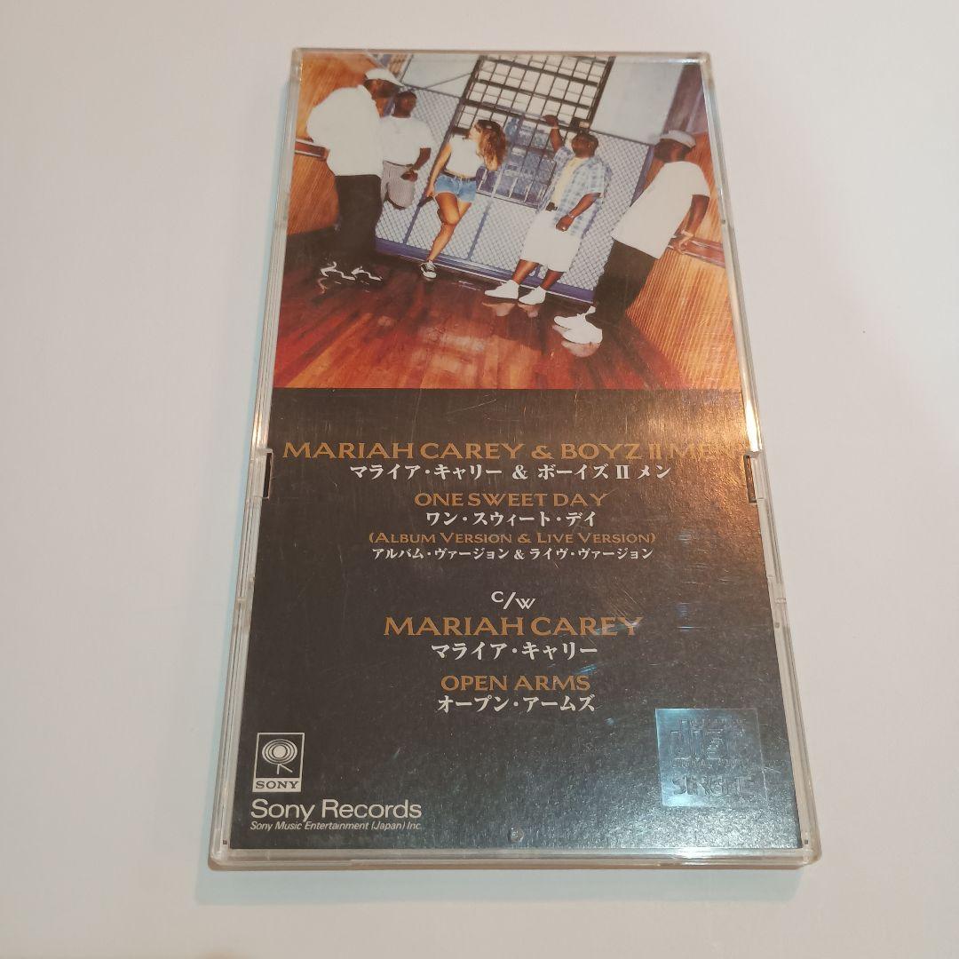 Mariah Carey & Boyz II Men One Sweet Day Japan 8cm CD Single 1995