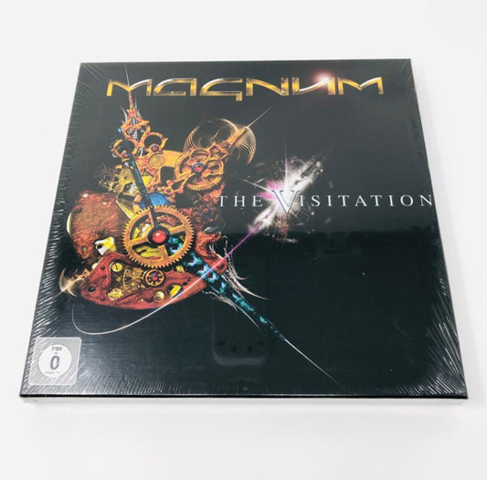 Magnum The Visitation Limited Edition 2LP/CD/DVD Collector's Set | Japansoundstore