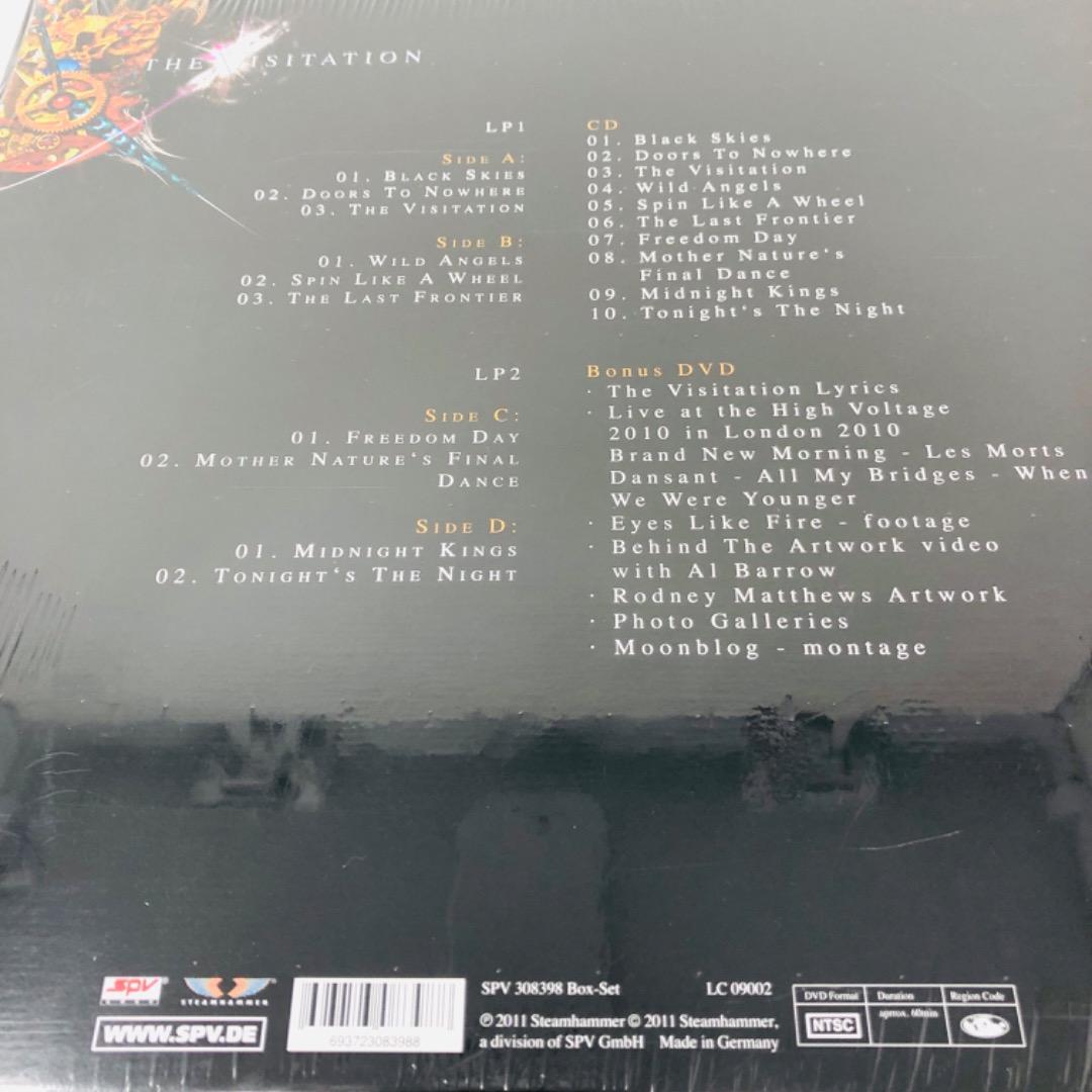 Magnum The Visitation Limited Edition 2LP/CD/DVD Collector's Set | Japansoundstore
