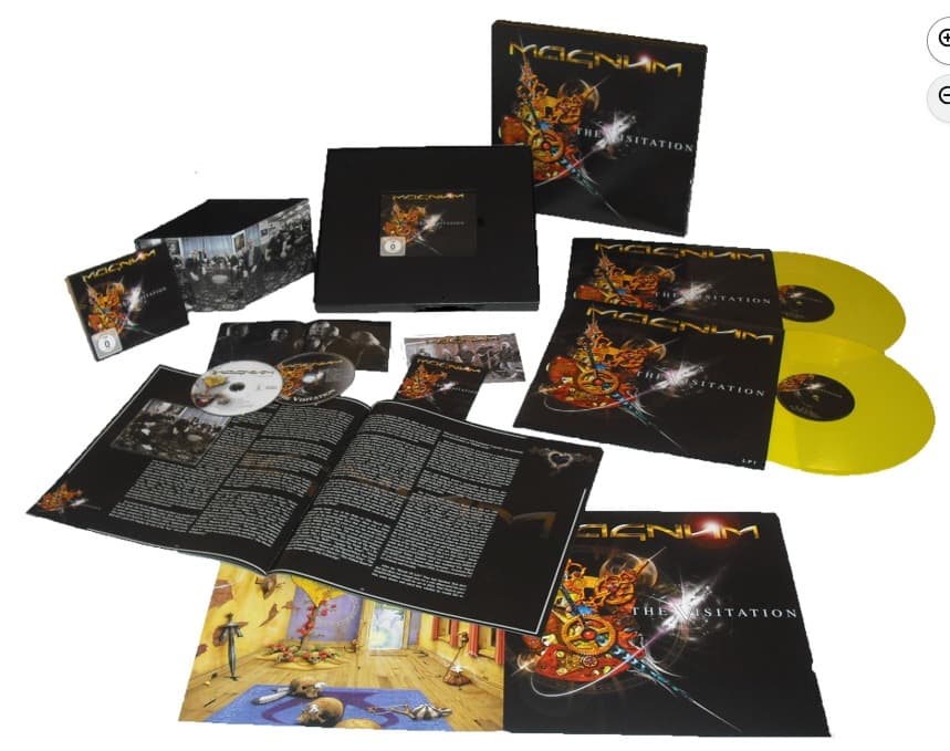 Magnum The Visitation Limited Edition 2LP/CD/DVD Collector's Set | Japansoundstore