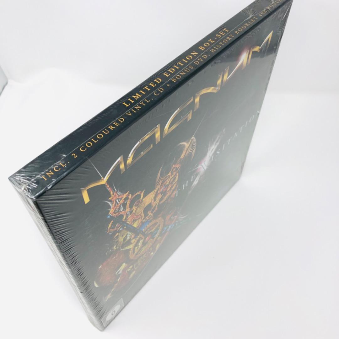 Magnum The Visitation Limited Edition 2LP/CD/DVD Collector's Set | Japansoundstore