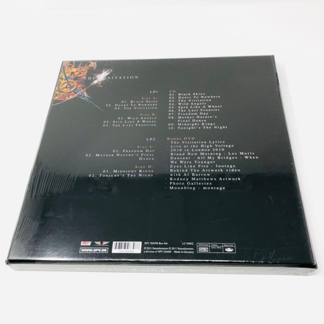 Magnum The Visitation Limited Edition 2LP/CD/DVD Collector's Set | Japansoundstore