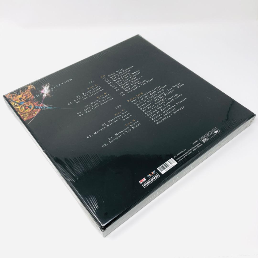 Magnum The Visitation Limited Edition 2LP/CD/DVD Collector's Set | Japansoundstore