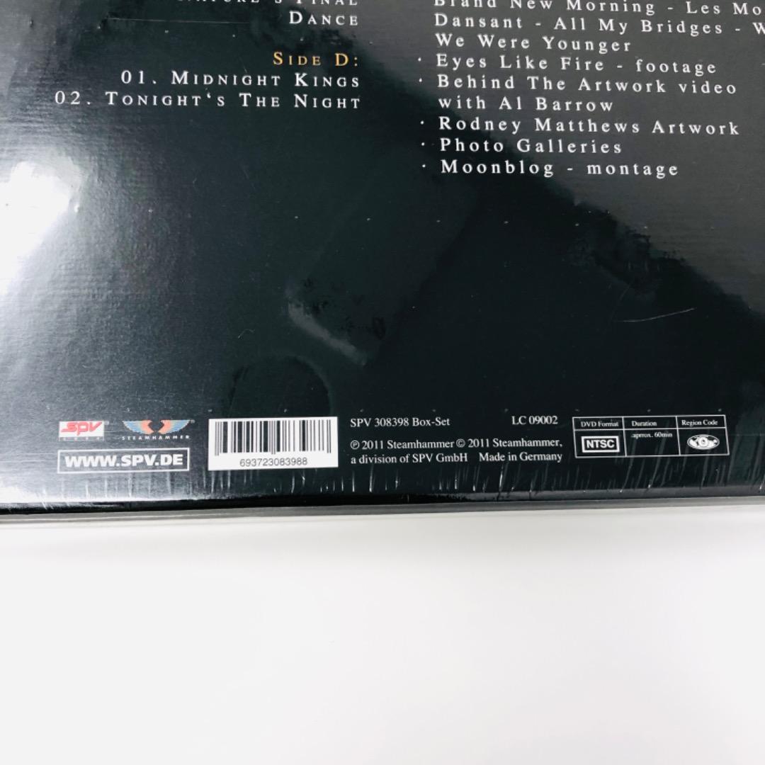 Magnum The Visitation Limited Edition 2LP/CD/DVD Collector's Set | Japansoundstore