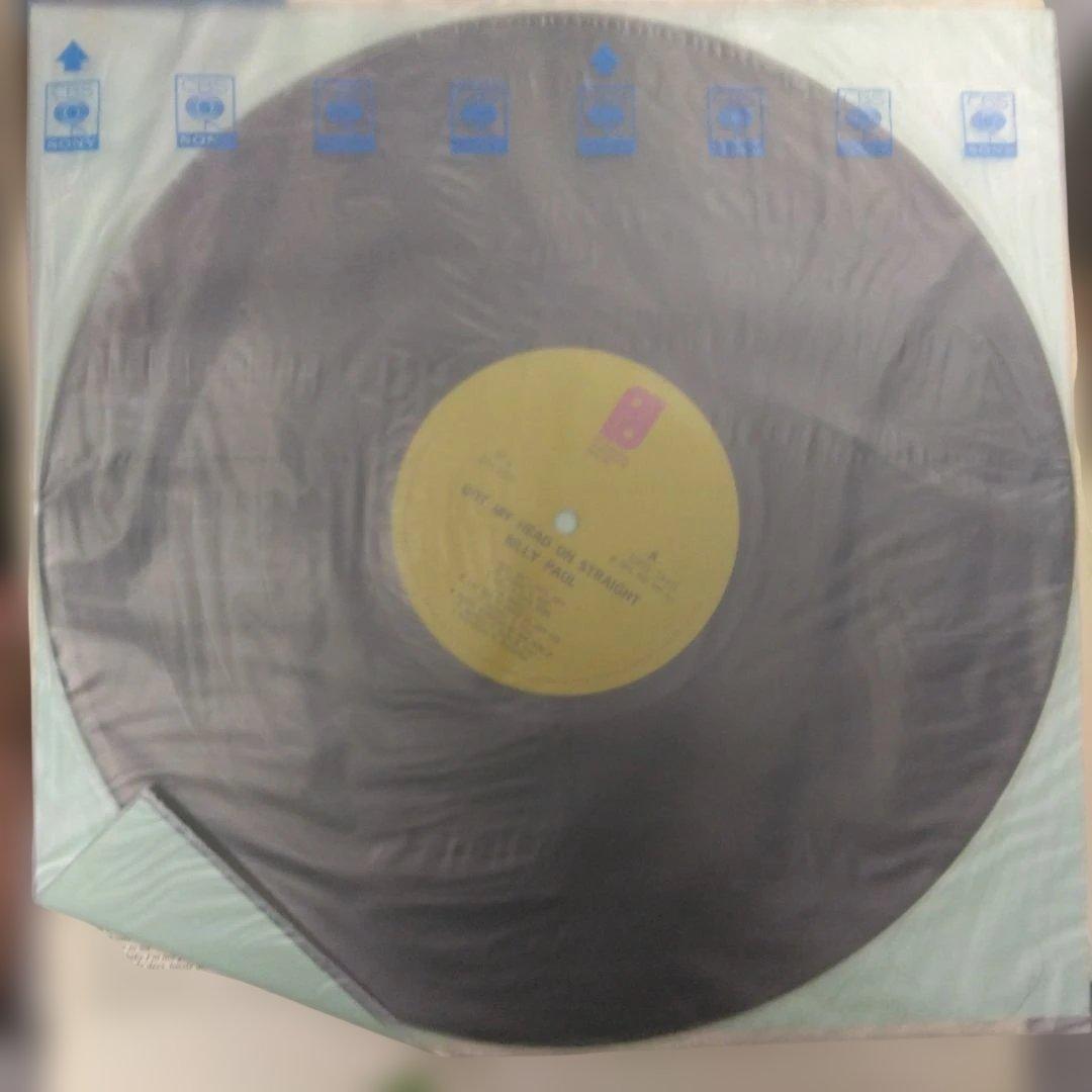 Billy Paul - Got My Head On Straight Vinyl LP 1975 Japan Philadelphia Soul