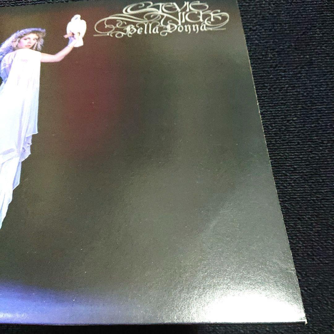 Stevie Nicks Bella Donna LP 1981 Japan Vinyl Record with Obi and Insert