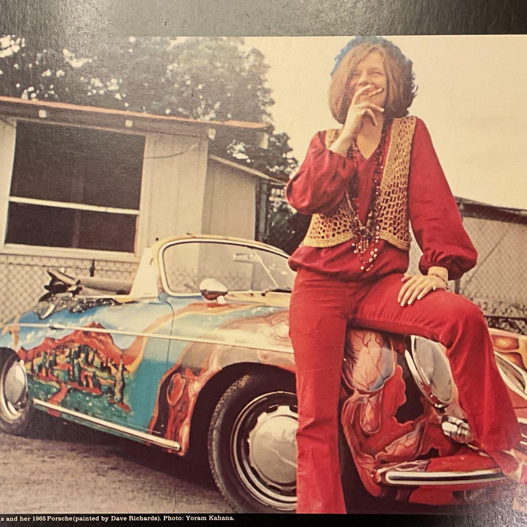 Janis Joplin Legendary Rock Queen Vinyl Record Near Mint with Unreleased Photos | Japansoundstore