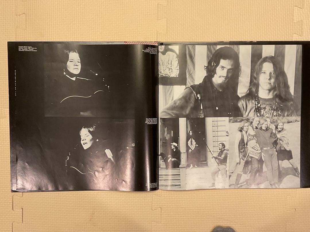 Janis Joplin Legendary Rock Queen Vinyl Record Near Mint with Unreleased Photos | Japansoundstore