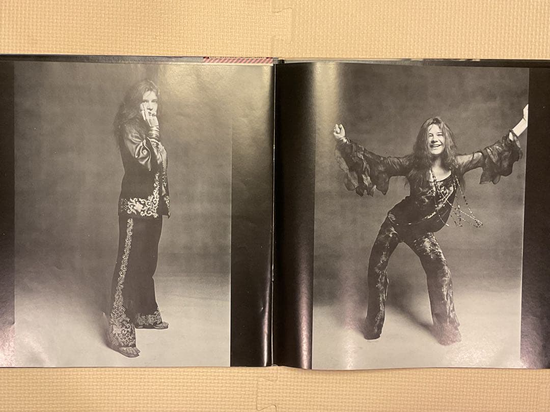 Janis Joplin Legendary Rock Queen Vinyl Record Near Mint with Unreleased Photos | Japansoundstore