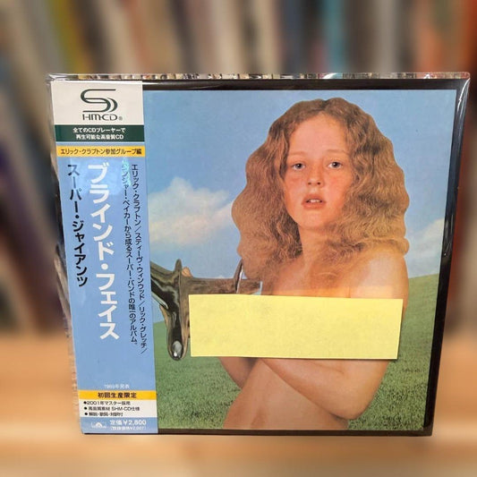 Blind Faith – Blind Faith SHM-CD Paper Jacket Used Music Album | Japansoundstore