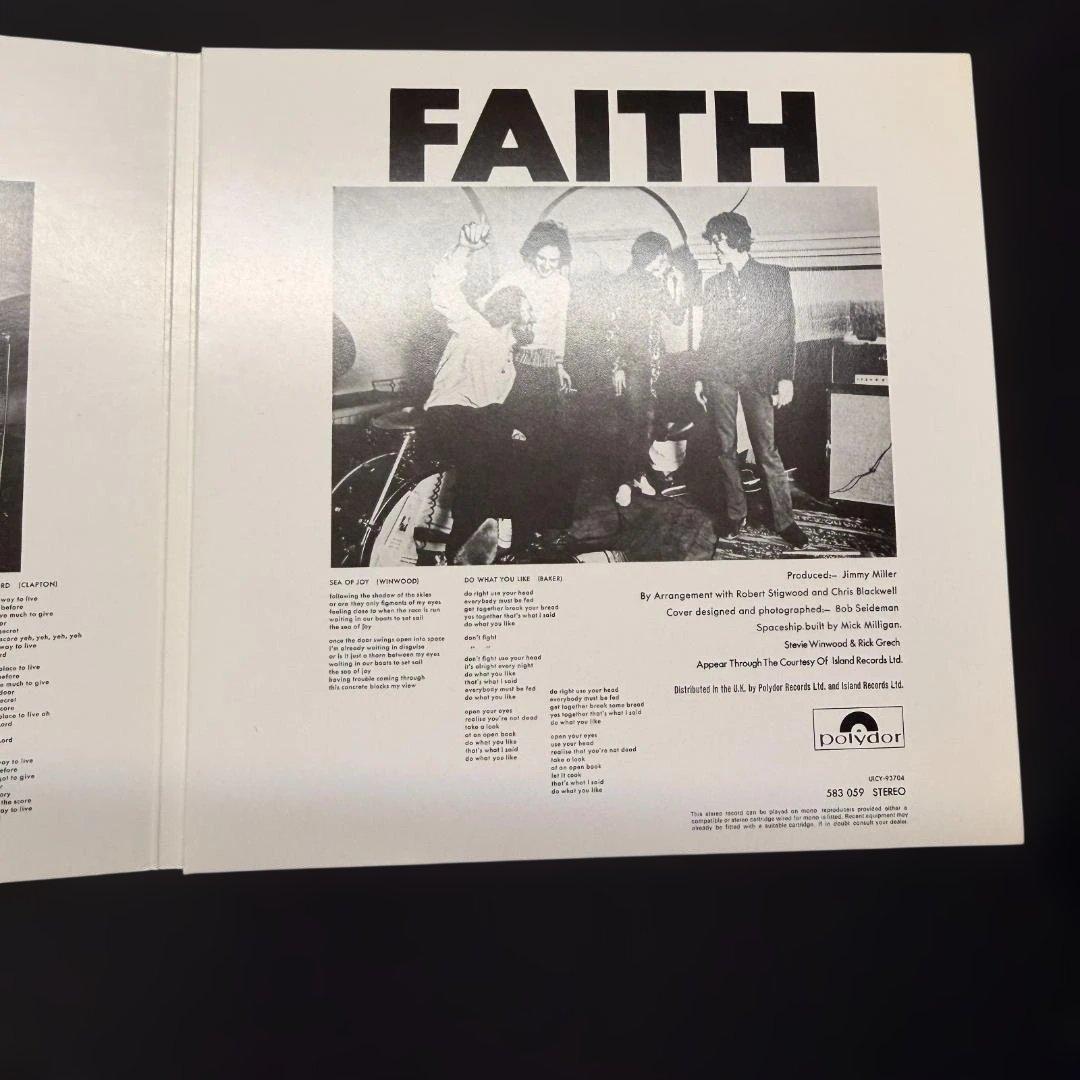 Blind Faith – Blind Faith SHM-CD Paper Jacket Used Music Album | Japansoundstore