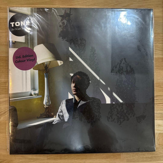 TONE - So I Can See You Vinyl LP Ltd Edition Colour Vinyl Japan Import