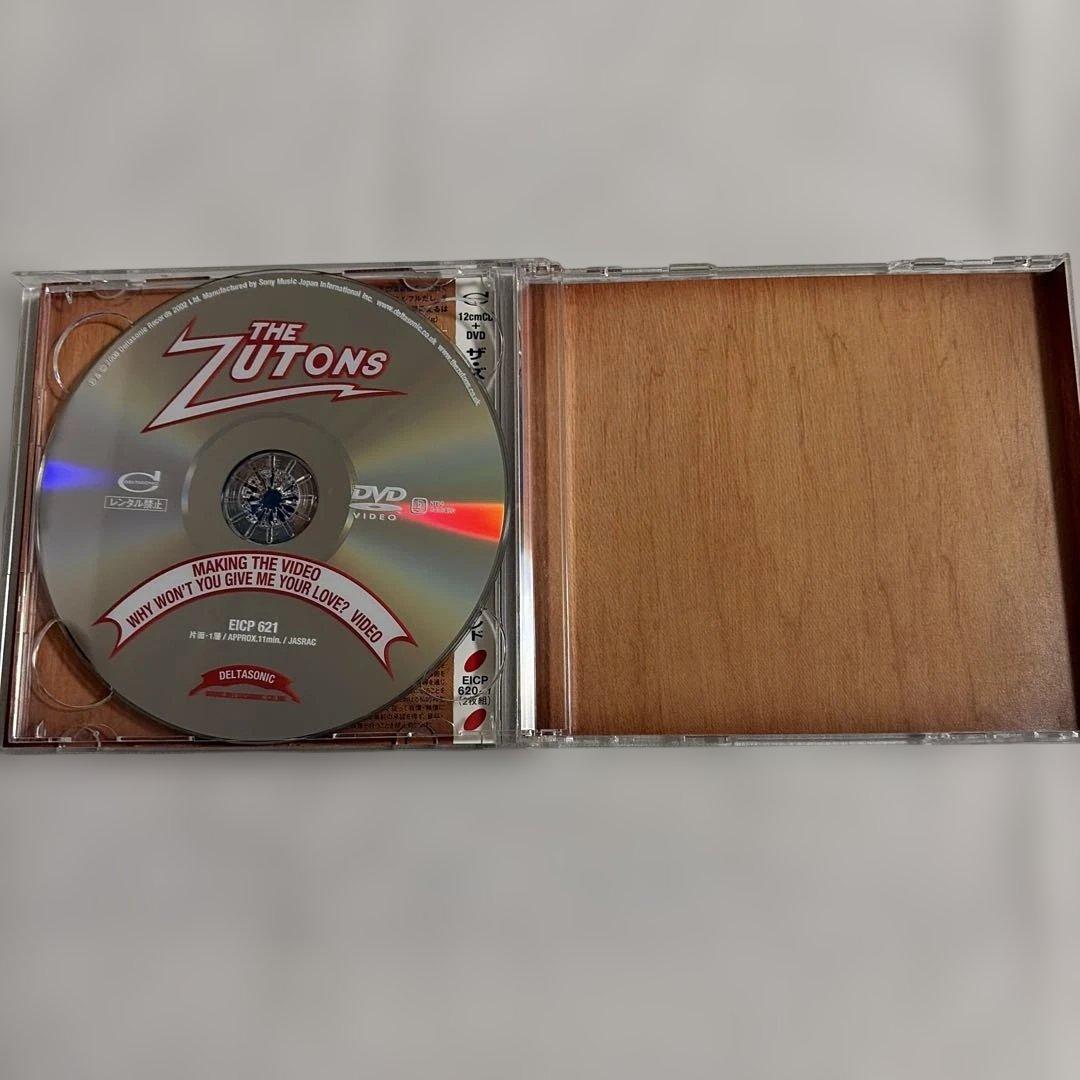 The Zutons Tired of Hanging Around CD+DVD Japan Press w/ OBI Limited Edition